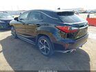 2017 Lexus Rx 350   Black vin: 2T2BZMCAXHC061668