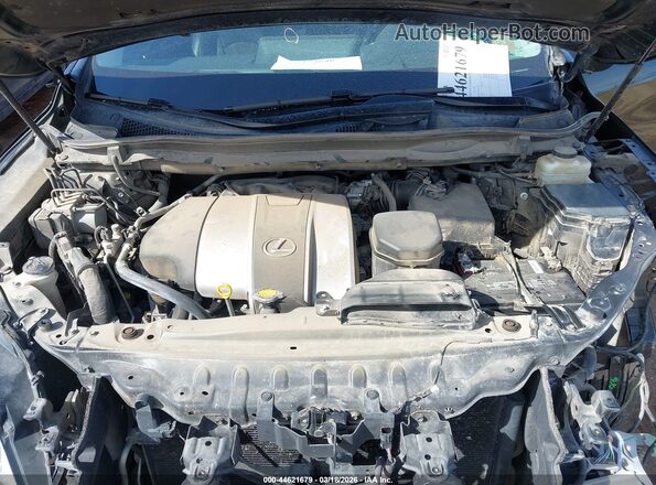 2T2BZMCAXHC061668 2017 LEXUS RX 350 Black Widok z tyłu