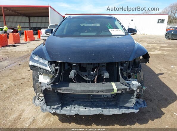 2T2BZMCAXHC061668 2017 LEXUS RX 350 Black Widok wnętrza z tyłu