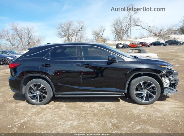 2T2BZMCAXHC061668 2017 LEXUS RX 350 Black Widok wnętrza 360 stopni