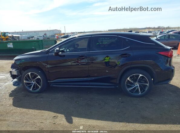 2T2BZMCAXHC061668 2017 LEXUS RX 350 Black 