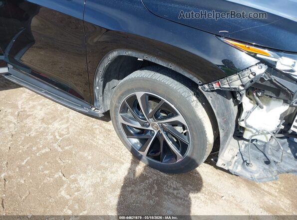 2T2BZMCAXHC061668 2017 LEXUS RX 350 Black 