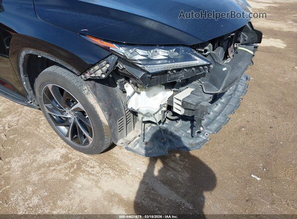 2T2BZMCAXHC061668 2017 LEXUS RX 350 Black 