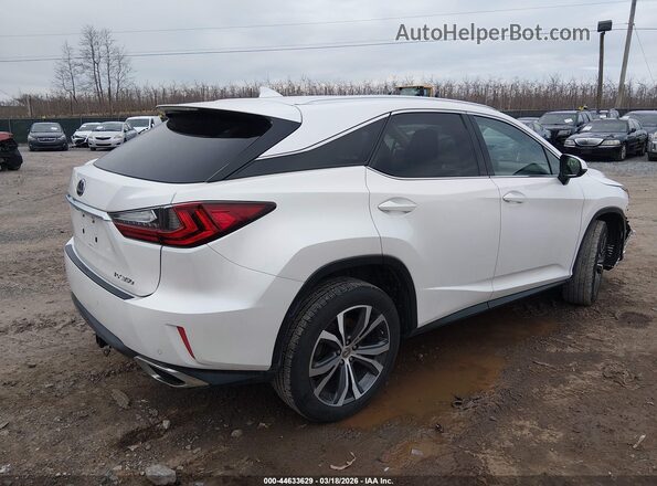 2T2BZMCAXHC066742 2017 LEXUS RX 350 Белый Задняя правая четверть
