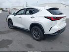 2025 Lexus Nx 250 Premium White vin: 2T2GDCAZ0SC029519