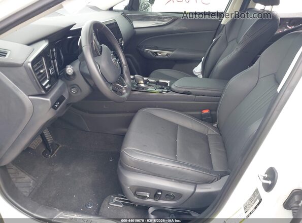 2T2GDCAZ0SC029519 2025 LEXUS NX 250 White Vista interior delantera