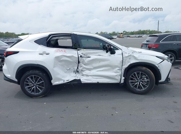2T2GDCAZ0SC029519 2025 LEXUS NX 250 White Vista interior trasera