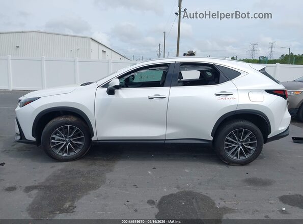 2T2GDCAZ0SC029519 2025 LEXUS NX 250 White Vista interior de 360 grados