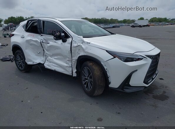 2T2GDCAZ0SC029519 2025 LEXUS NX 250 White Delantero derecho