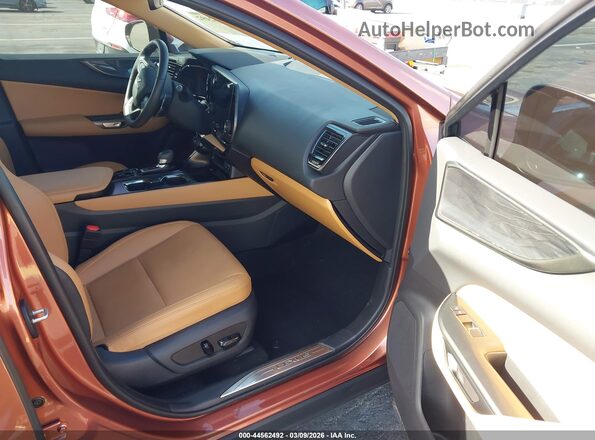 2T2GDCAZ1SC027200 2025 LEXUS NX 250 Brown წინა სალონის ხედი