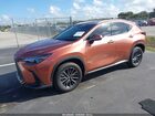 2025 Lexus Nx 250 Premium Brown vin: 2T2GDCAZ1SC027200