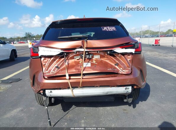 2T2GDCAZ1SC027200 2025 LEXUS NX 250 Brown 