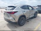 2024 Lexus Nx 250 Premium Серебряный vin: 2T2GDCAZ3RC006004