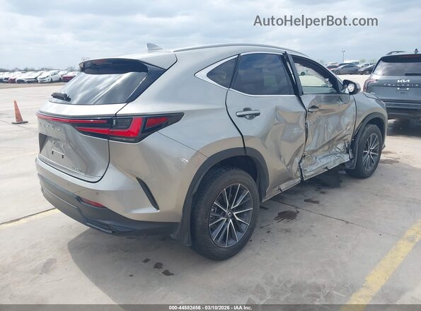 2T2GDCAZ3RC006004 2024 LEXUS NX 250 Серебряный Задняя правая четверть