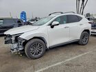 2025 Lexus Nx 250 Premium White vin: 2T2GDCEZ6SC007311