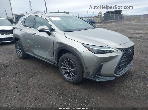 2T2GGCEZ0PC017413 2023 LEXUS NX 350 Beige Przód prawy