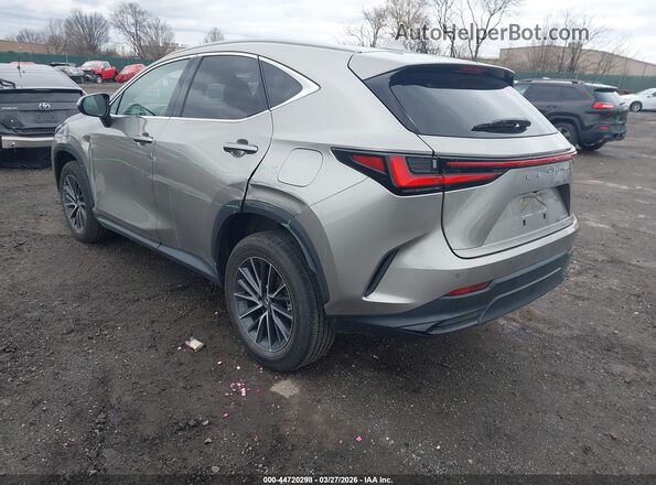 2T2GGCEZ0PC017413 2023 LEXUS NX 350 Beige Tył lewy