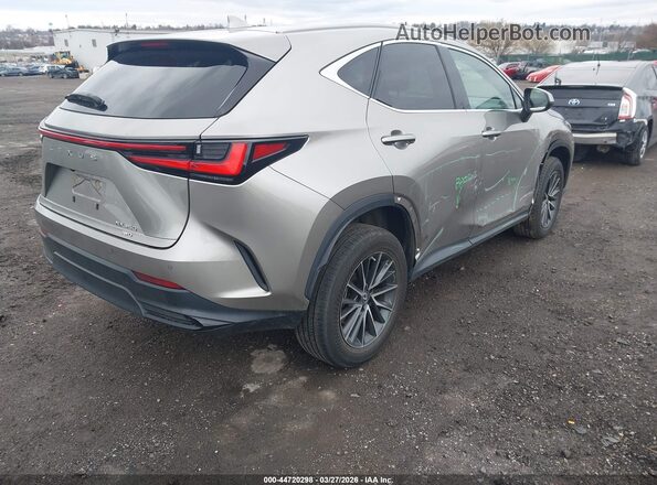2T2GGCEZ0PC017413 2023 LEXUS NX 350 Beige Tył prawy