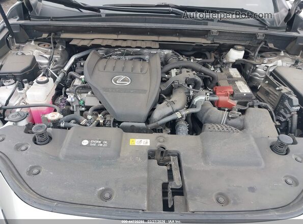2T2GGCEZ0PC017413 2023 LEXUS NX 350 Beige Widok z tyłu