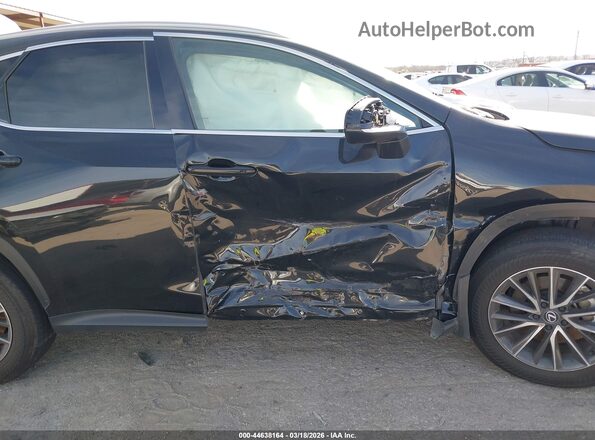 2T2GGCEZ0SC067155 2025 LEXUS NX 350 Black წინა ხედი