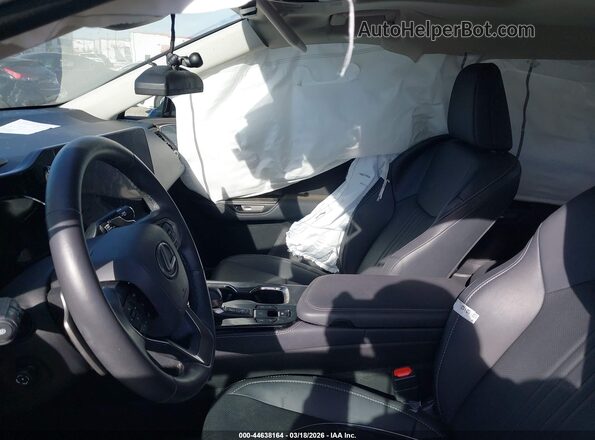 2T2GGCEZ0SC067155 2025 LEXUS NX 350 Black წინა სალონის ხედი