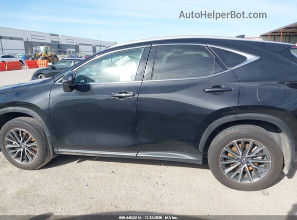2T2GGCEZ0SC067155 2025 LEXUS NX 350 Black უკანა სალონის ხედი