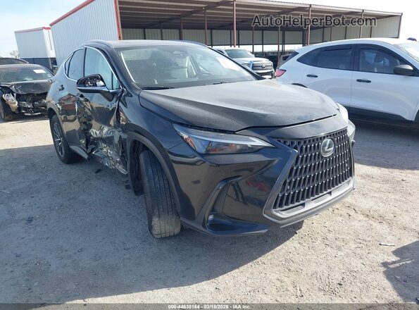 2T2GGCEZ0SC067155 2025 LEXUS NX 350 Black წინა მარჯვენა