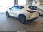 2022 Lexus Nx 350 Premium White vin: 2T2GGCEZ1NC009446
