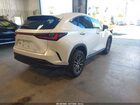 2022 Lexus Nx 350 Premium White vin: 2T2GGCEZ1NC009446