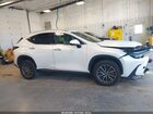 2022 Lexus Nx 350 Premium White vin: 2T2GGCEZ1NC009446