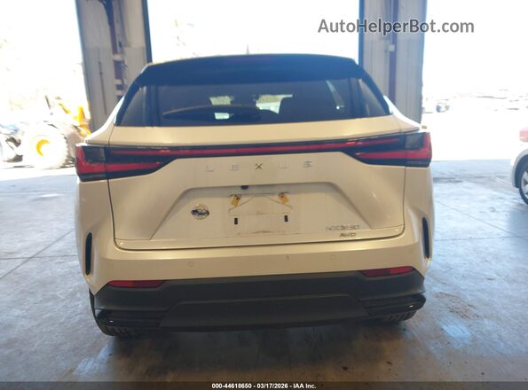 2T2GGCEZ1NC009446 2022 LEXUS NX 350 White 