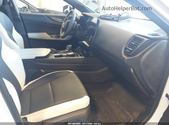 2T2GGCEZ1NC009446 2022 LEXUS NX 350 White Սալոնի դիմացի տեսք