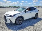 2022 Lexus Nx 350 Premium White vin: 2T2GGCEZ1NC011570