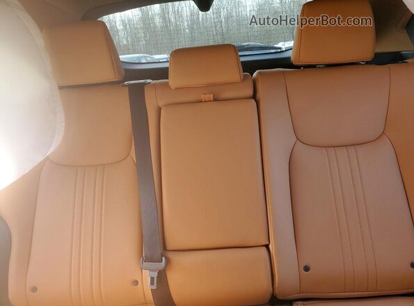 2T2GGCEZ1RC038838 2024 LEXUS NX Gray უკანა სავარძლების ხედი