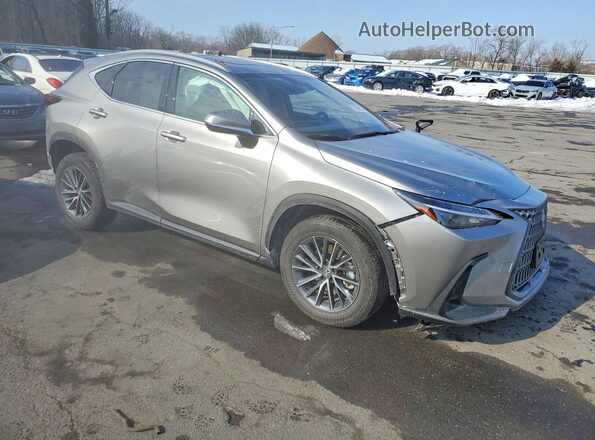 2T2GGCEZ1RC038838 2024 LEXUS NX Gray წინა მარჯვენა