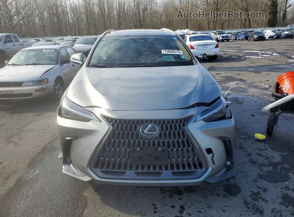 2T2GGCEZ1RC038838 2024 LEXUS NX Gray წინა ხედი