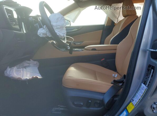 2T2GGCEZ1RC038838 2024 LEXUS NX Gray წინა სალონის ხედი