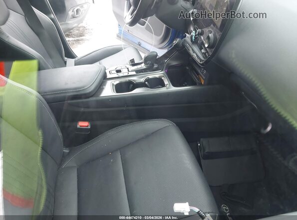 2T2GGCEZ1SC067004 2025 LEXUS NX 350 Blue Front interior view