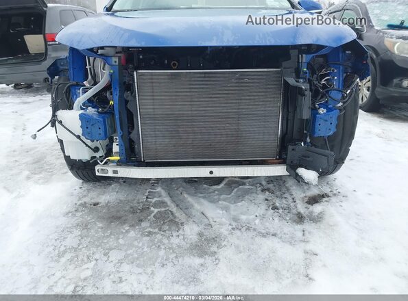 2T2GGCEZ1SC067004 2025 LEXUS NX 350 Blue Front view
