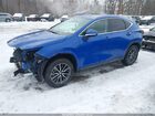 2025 Lexus Nx 350 Premium Blue vin: 2T2GGCEZ1SC067004
