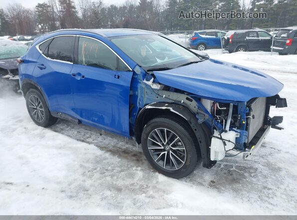 2T2GGCEZ1SC067004 2025 LEXUS NX 350 Blue Front right