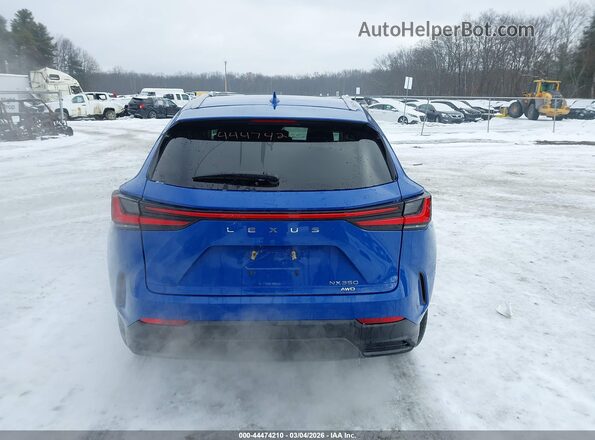 2T2GGCEZ1SC067004 2025 LEXUS NX 350 Blue 