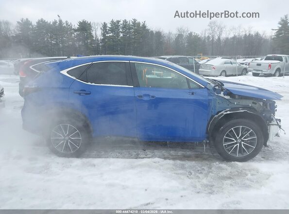 2T2GGCEZ1SC067004 2025 LEXUS NX 350 Blue 360 interior view
