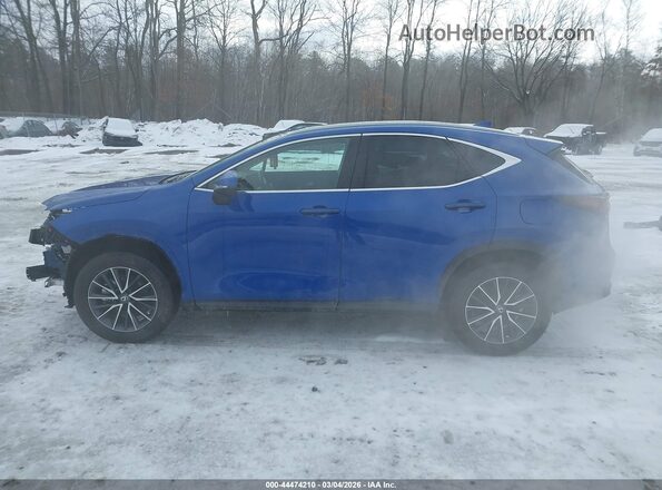 2T2GGCEZ1SC067004 2025 LEXUS NX 350 Blue 