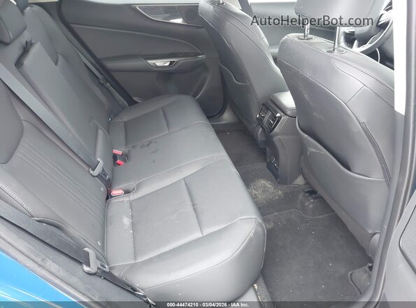 2T2GGCEZ1SC067004 2025 LEXUS NX 350 Blue VIN sticker view