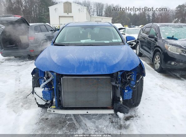 2T2GGCEZ1SC067004 2025 LEXUS NX 350 Blue Rear interior view