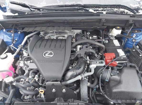 2T2GGCEZ1SC067004 2025 LEXUS NX 350 Blue Rear view