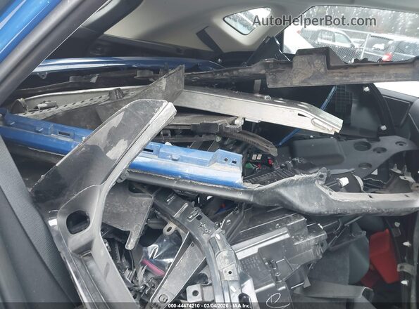 2T2GGCEZ1SC067004 2025 LEXUS NX 350 Blue Instrument cluster view