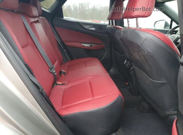2T2GGCEZ2NC013960 2022 LEXUS NX Gray Vista interior trasera