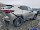 2022 Lexus Nx 350 Gray vin: 2T2GGCEZ2NC013960